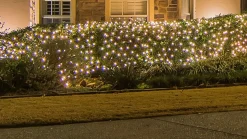 Decorator's Warehouse Light Strands|Outdoor Lighting^Net Warm White - 5mm 100L 4'x6'
