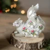 Decorator's Warehouse Christmas Accents^Resin Holly Berry Squirrel Figurine