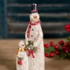 Decorator's Warehouse Christmas Accents^Resin Sparkly Snowman Family
