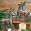 Decorator's Warehouse Christmas Accents^Resin Zinc Mold Reindeer