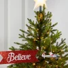 Decorator's Warehouse Christmas Accents^Santa's Biplane Tree Topper