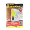 Decorator's Warehouse Accessories|Clips & Stakes^Suction Cup Window Clips (25pcs)