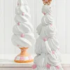 Decorator's Warehouse Christmas Accents^Sweet Treats Frosting Tree - Set Of 2