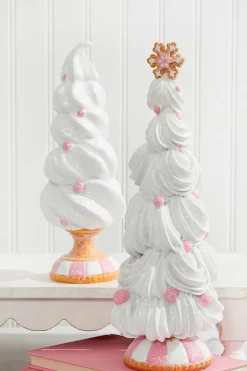 Decorator's Warehouse Christmas Accents^Sweet Treats Frosting Tree - Set Of 2