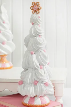Decorator's Warehouse Christmas Accents^Sweet Treats Frosting Tree - Set Of 2