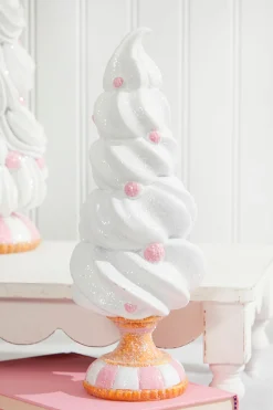 Decorator's Warehouse Christmas Accents^Sweet Treats Frosting Tree - Set Of 2