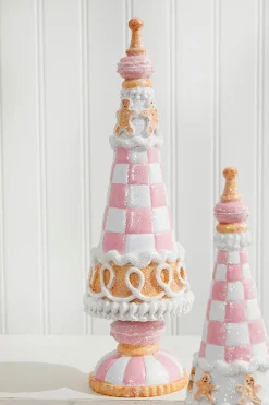 Decorator's Warehouse Christmas Accents^Sweets Gingerbread Tree - Set Of 2